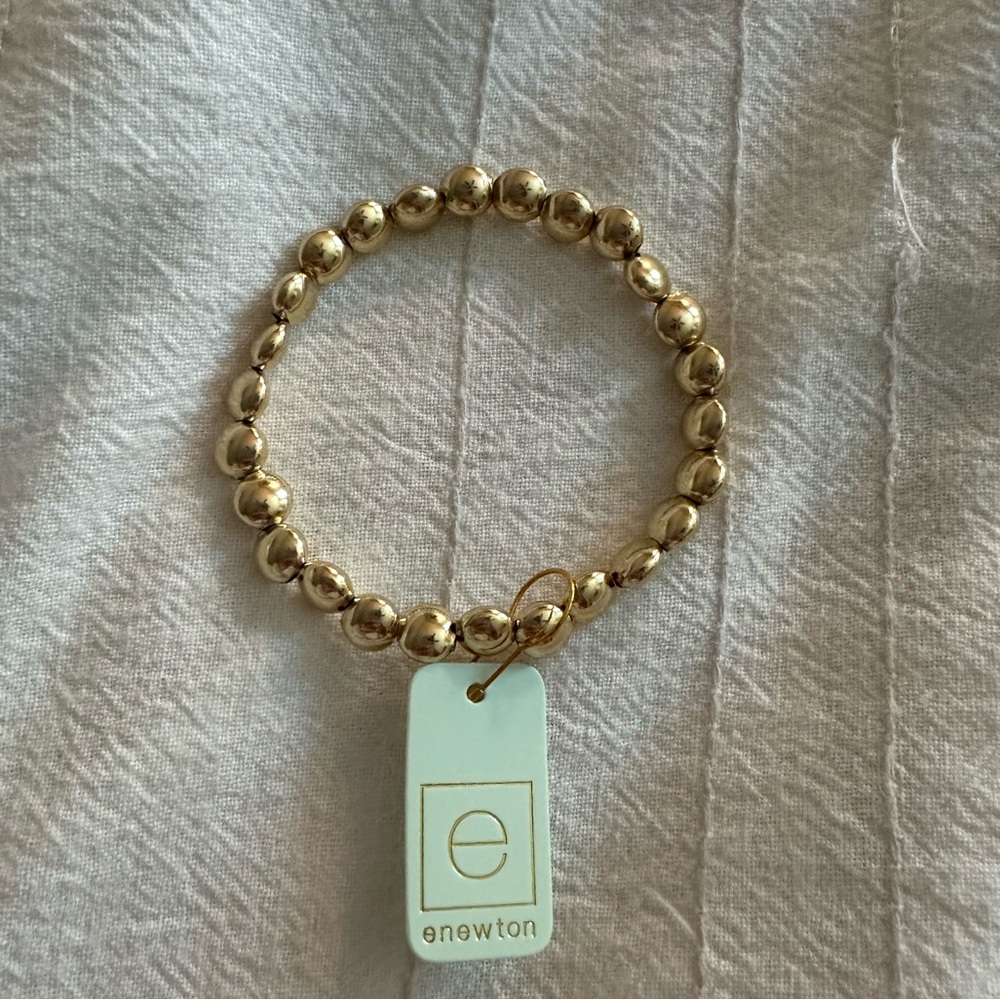 Enewton honesty gold 6mm bead bracelet